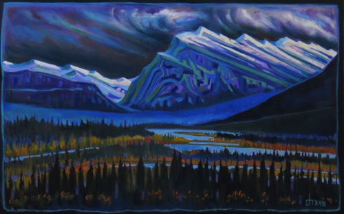 Rundle II
oil on canvas 30 x 48 $2900 Rundle II
oil on canvas 30 x 48 $2900